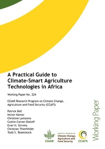A practical guide to climate-smart agriculture technologies in Africa